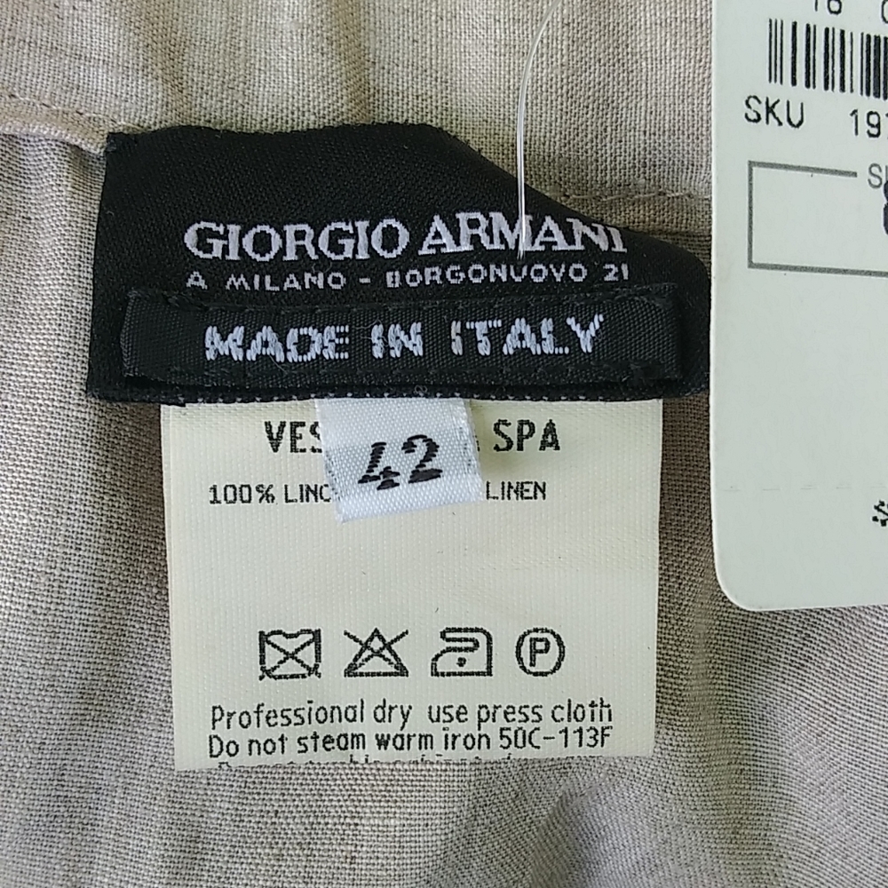 Giorgio Armani full length skirt